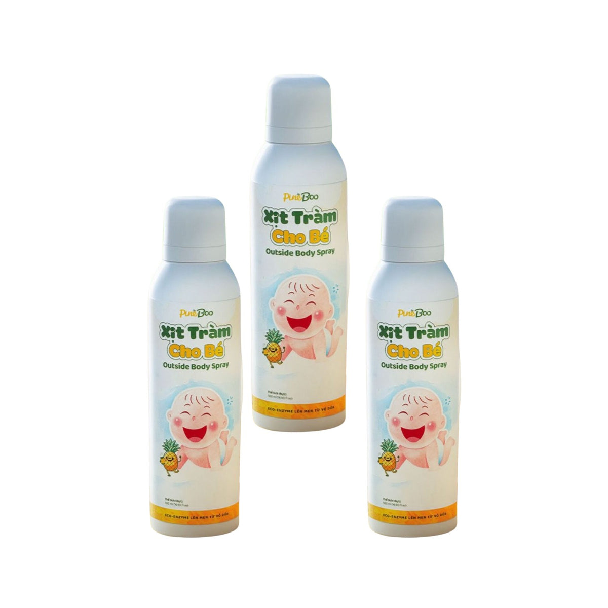 Antibacterial and Insect Repellent Spray for Babies