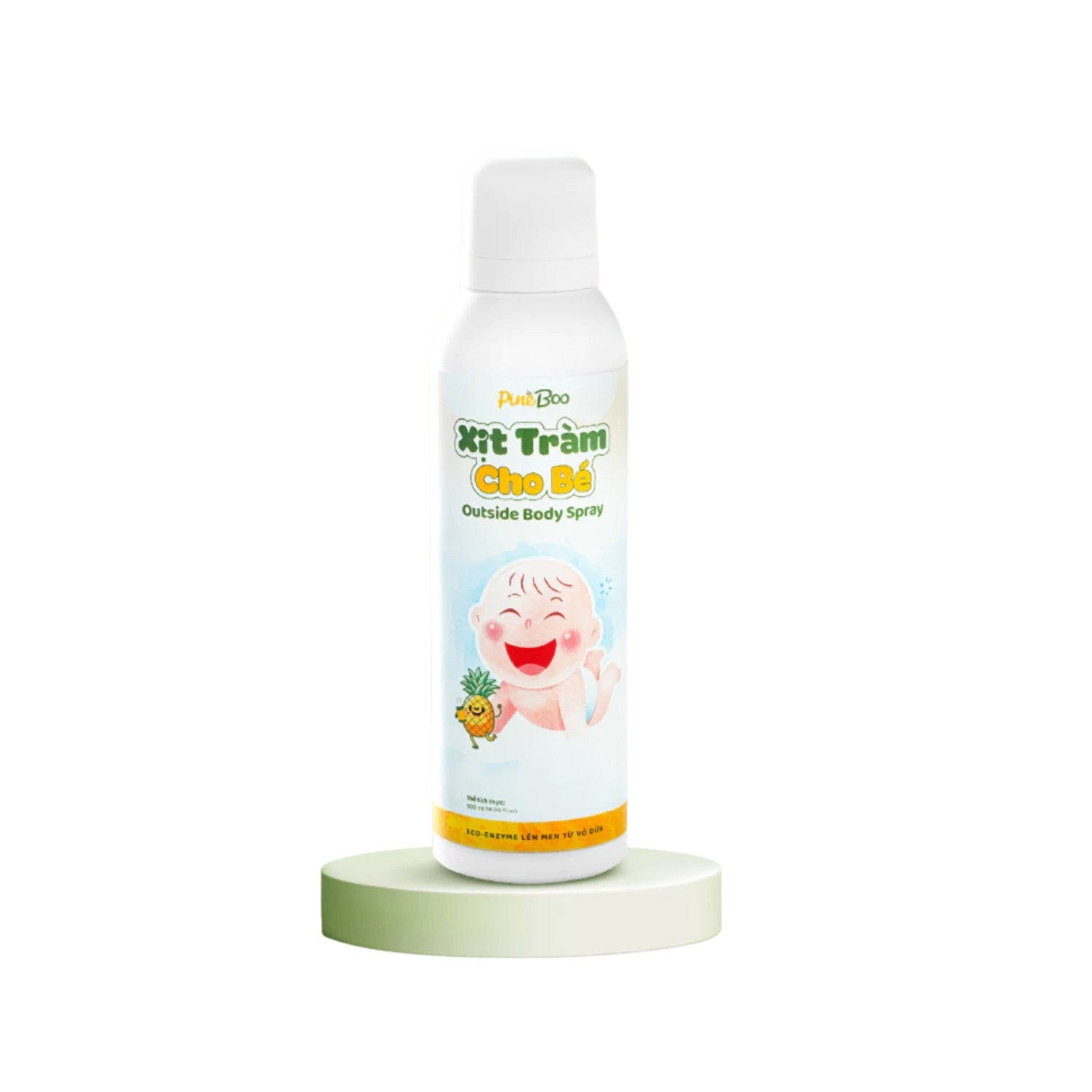 Antibacterial and Insect Repellent Spray for Babies