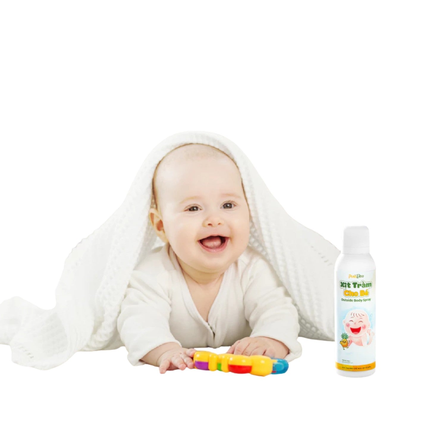Antibacterial and Insect Repellent Spray for Babies