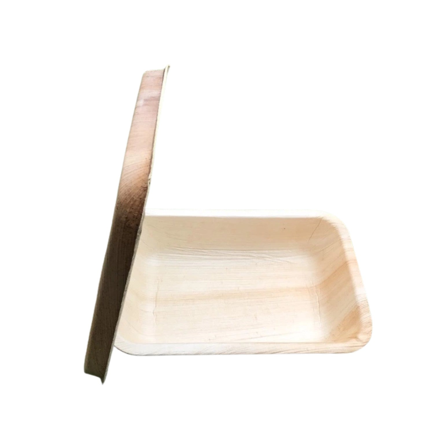 Areca Palm Leaf Box with Lid