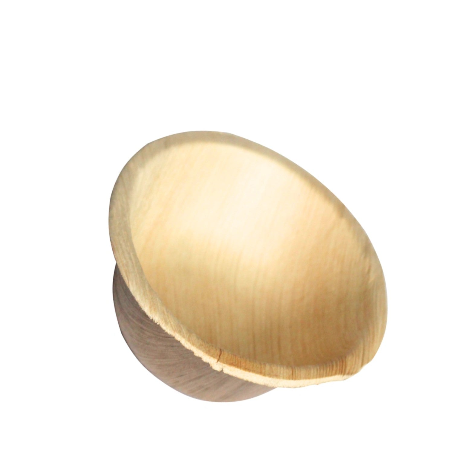 Areca Palm Leaf Round Bowl
