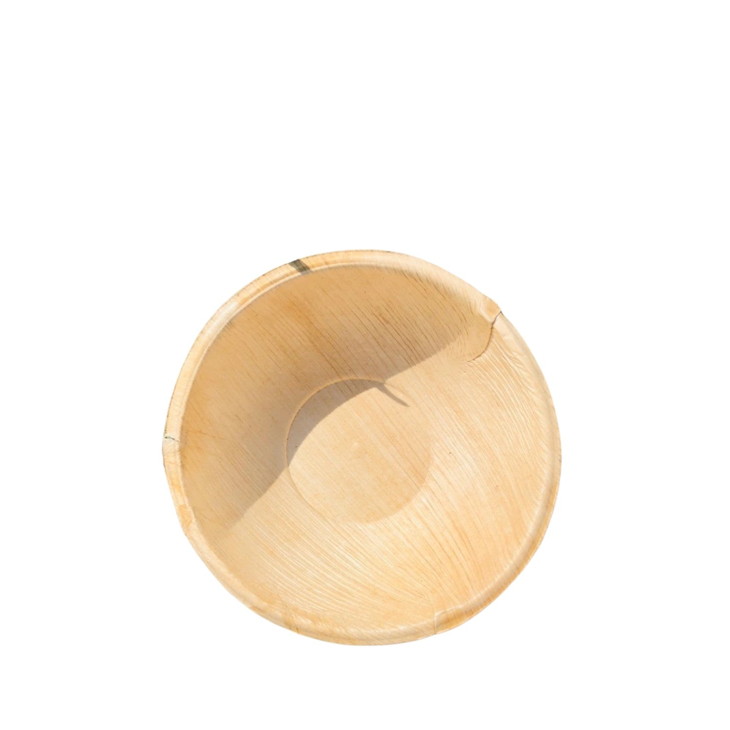 Areca Palm Leaf Round Bowl