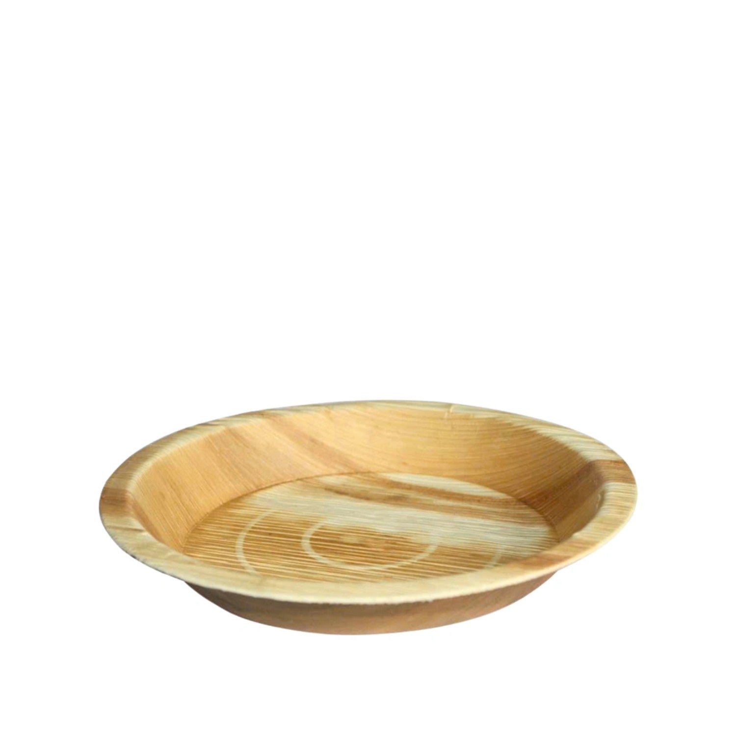 Areca Palm Leaf Round Plate