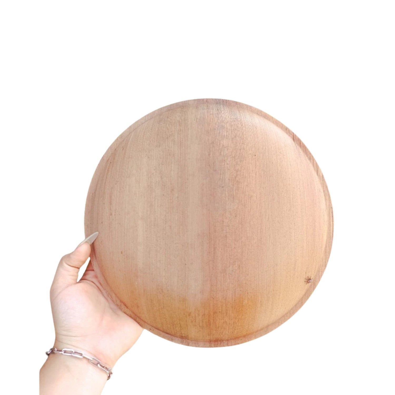 Areca Palm Leaf Round Plate