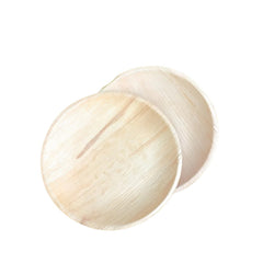 Areca Palm Leaf Round Plate