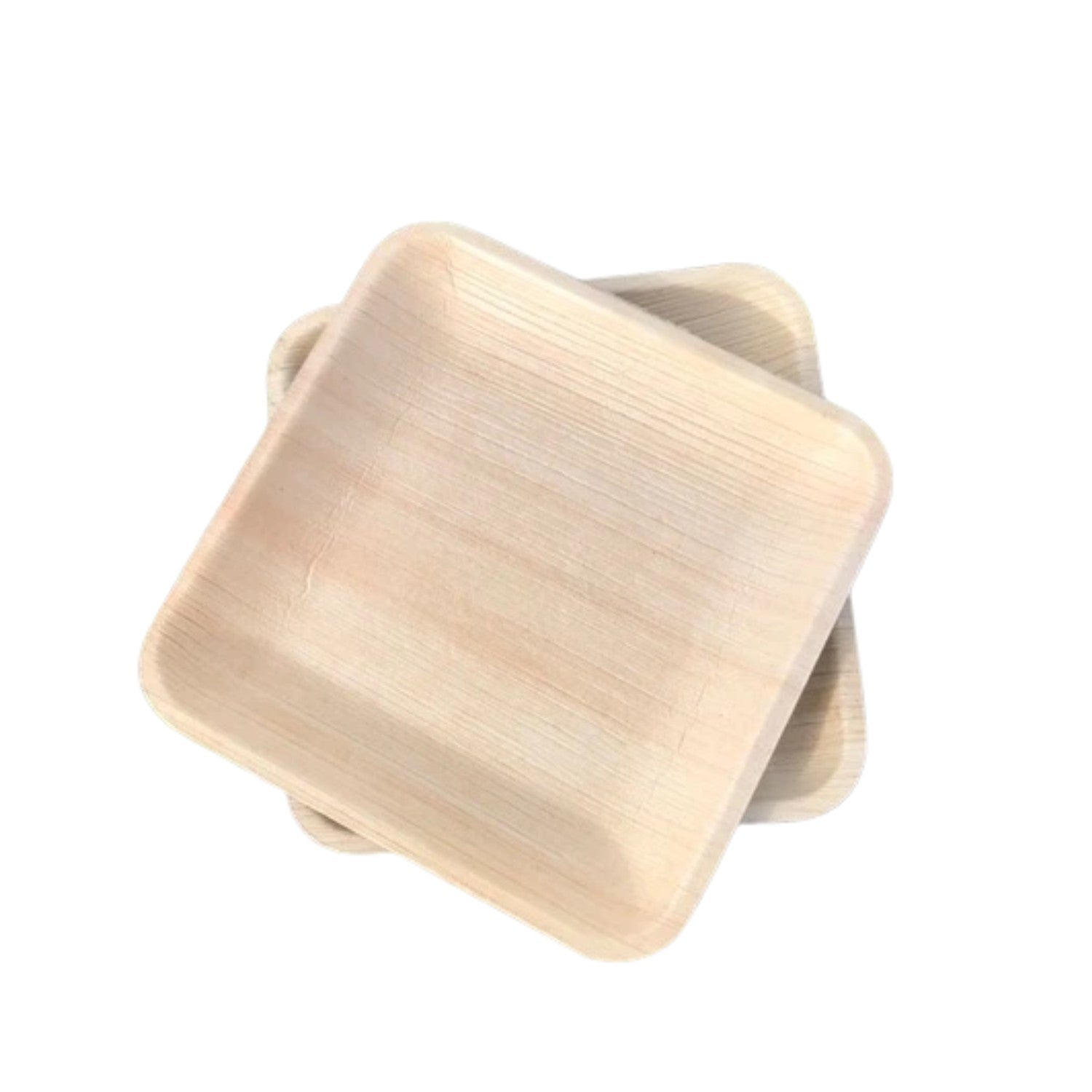 Areca Palm Leaf Square Plate