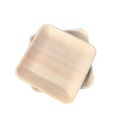 Areca Palm Leaf Square Plate