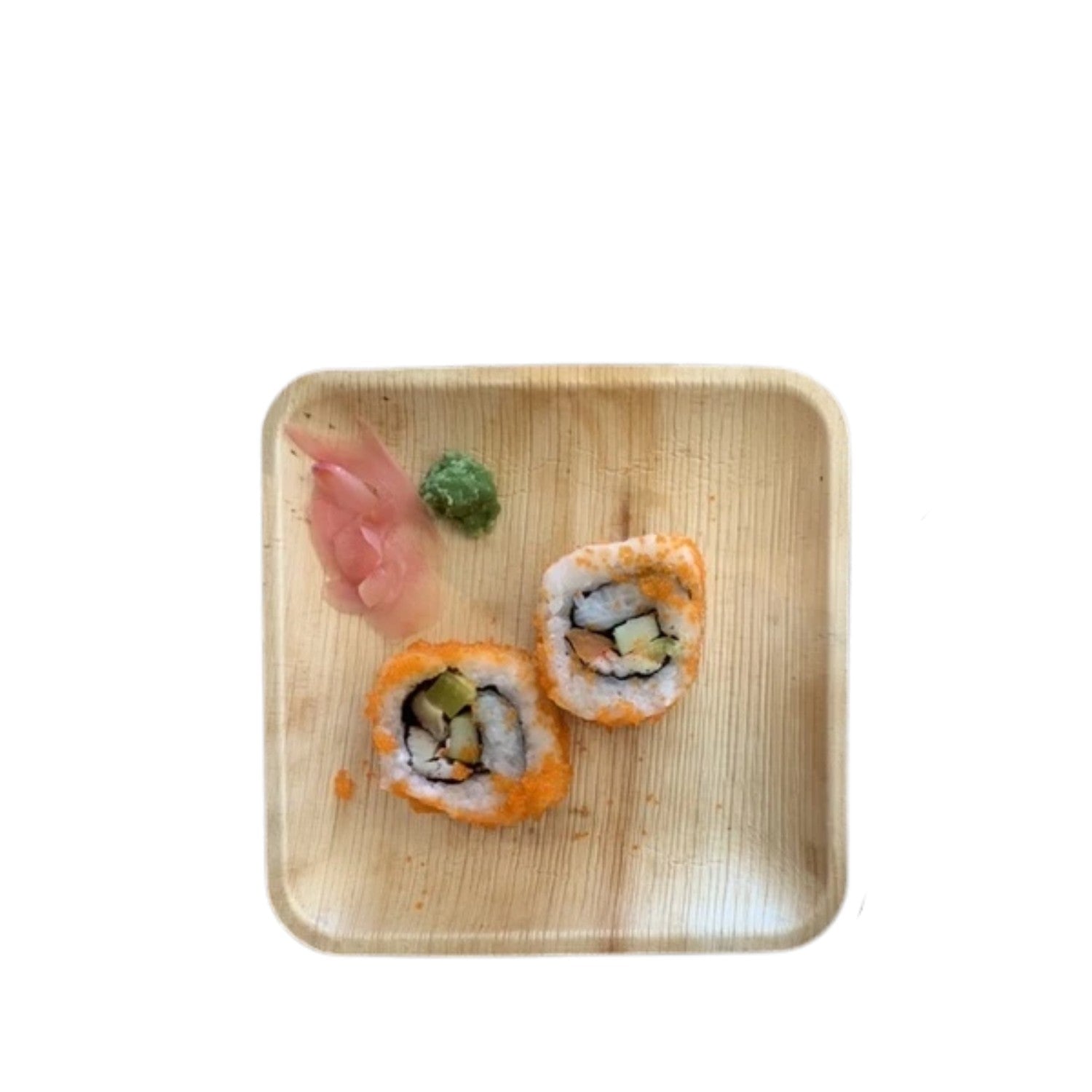 Areca Palm Leaf Square Plate
