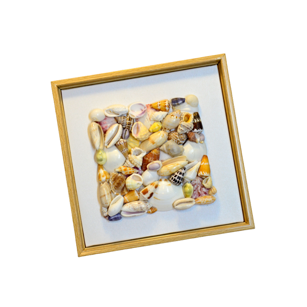 Art Paintings From Seashells 02
