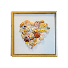 Art Paintings From Seashells 03