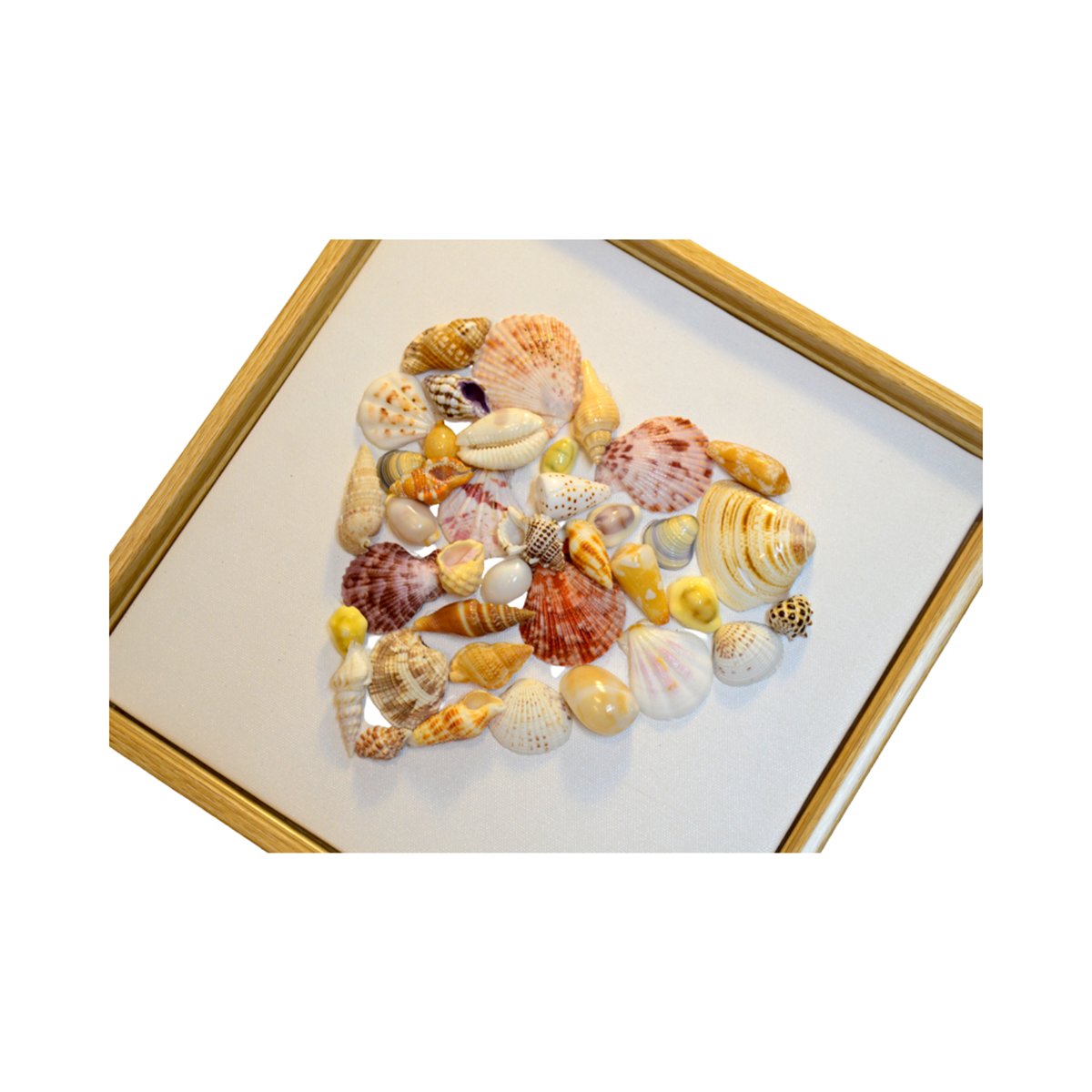 Art Paintings From Seashells 03