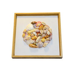 Art Paintings From Seashells 04