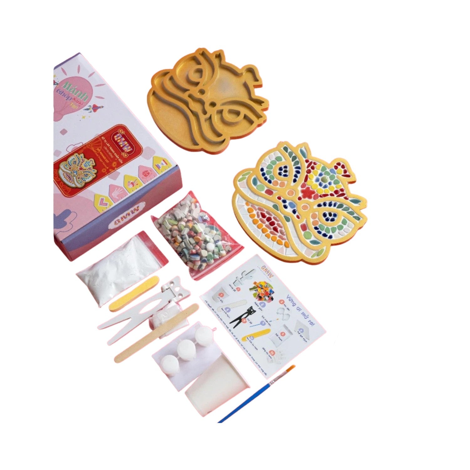 Artistic Ceramic Mosaic Painting Kit