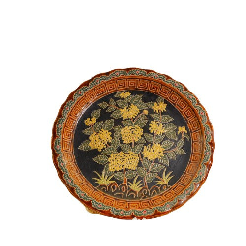 Artistic Ceramic Plate