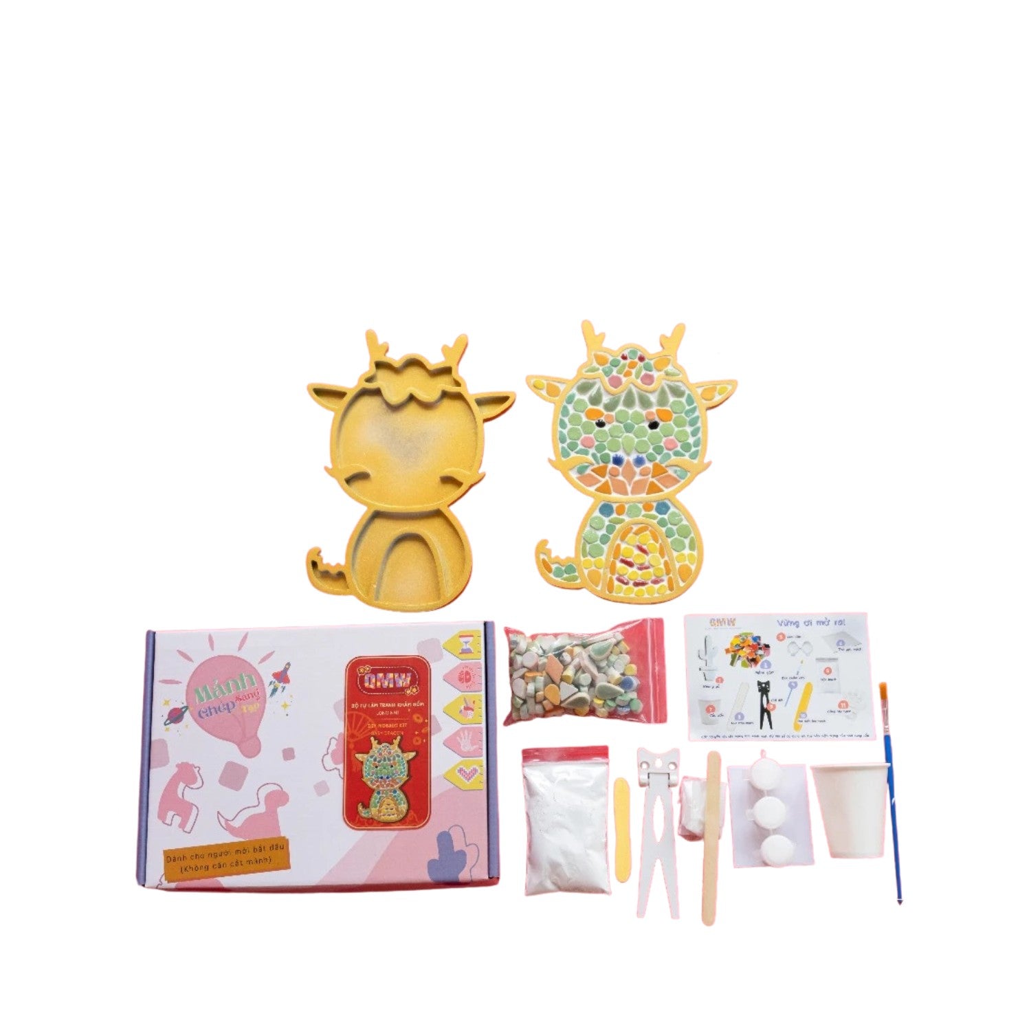 Artistic Mosaic Ceramic Picture Making Kit 3