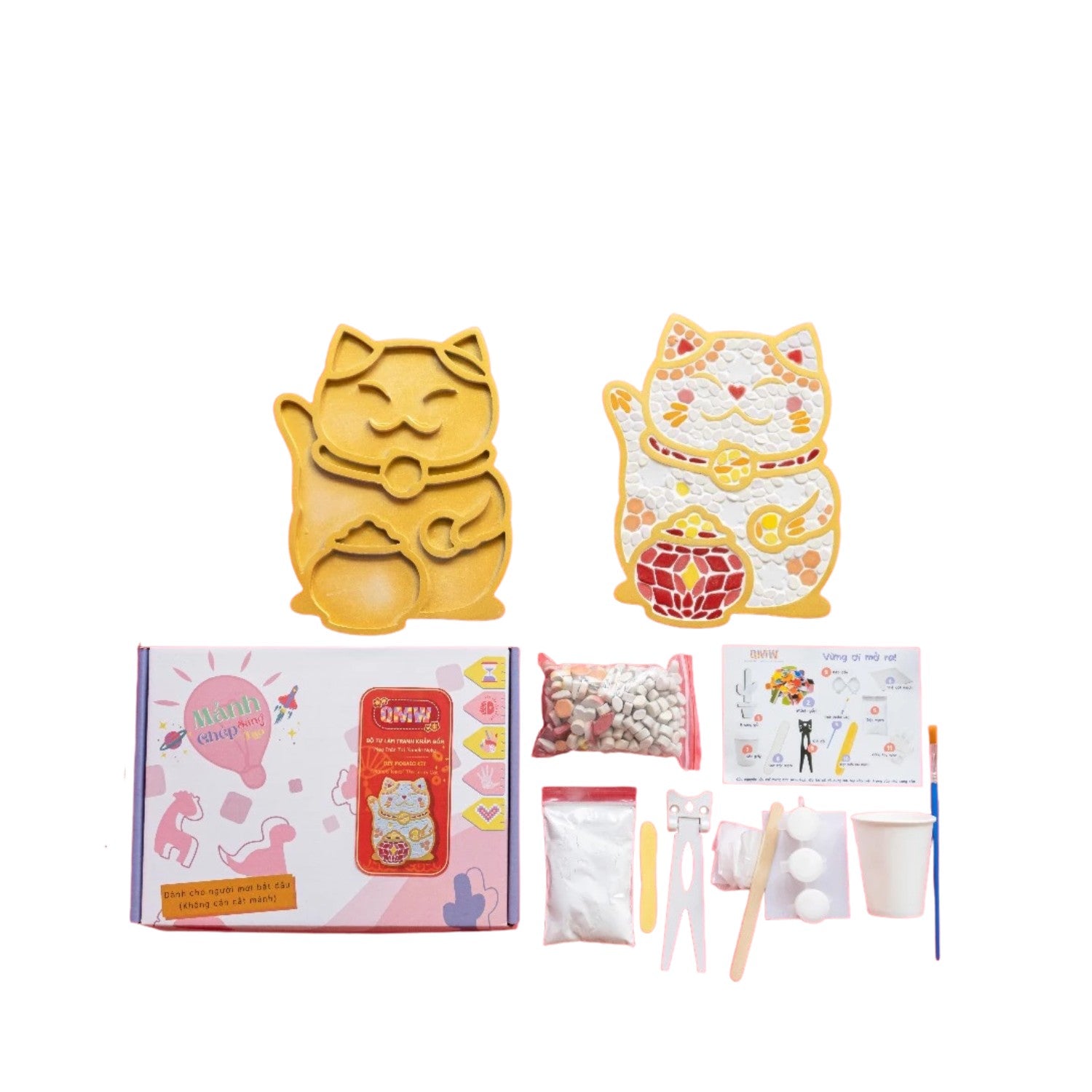 Artistic Mosaic Ceramic Picture Making Kit 1