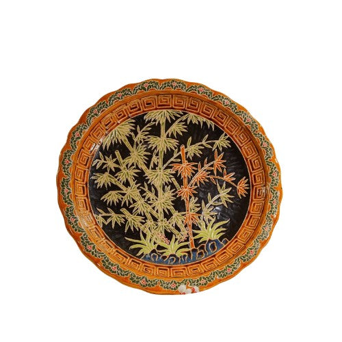 Artistic Ceramic Plate