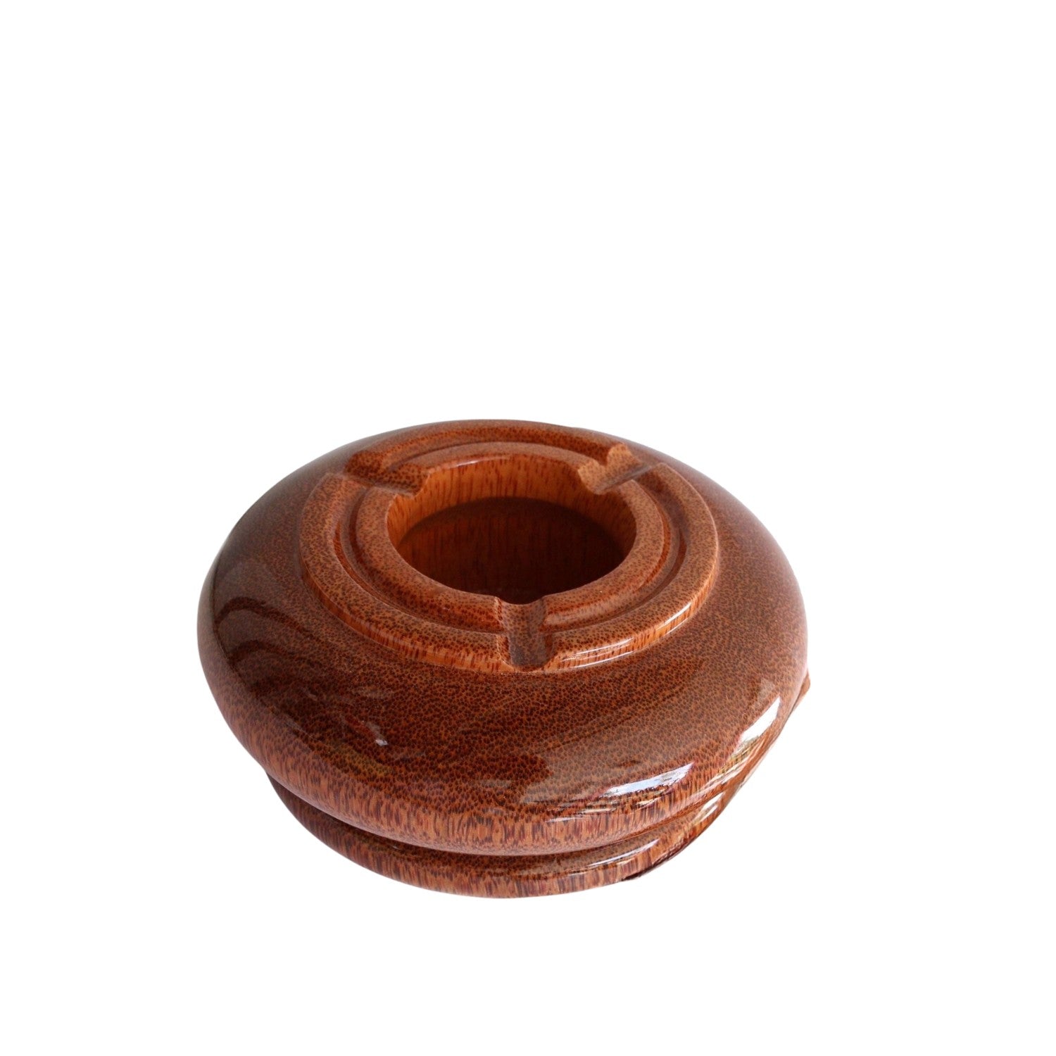 Ashtrays Made from Coconut Wood
