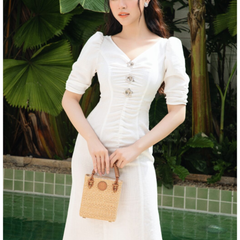 Water Hyacinth Bag Aurora