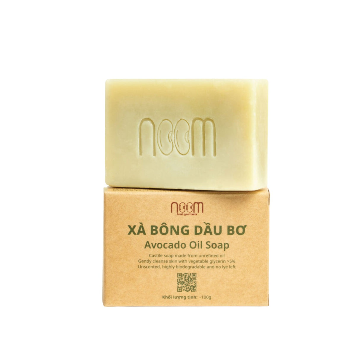 Avocado Oil Soap