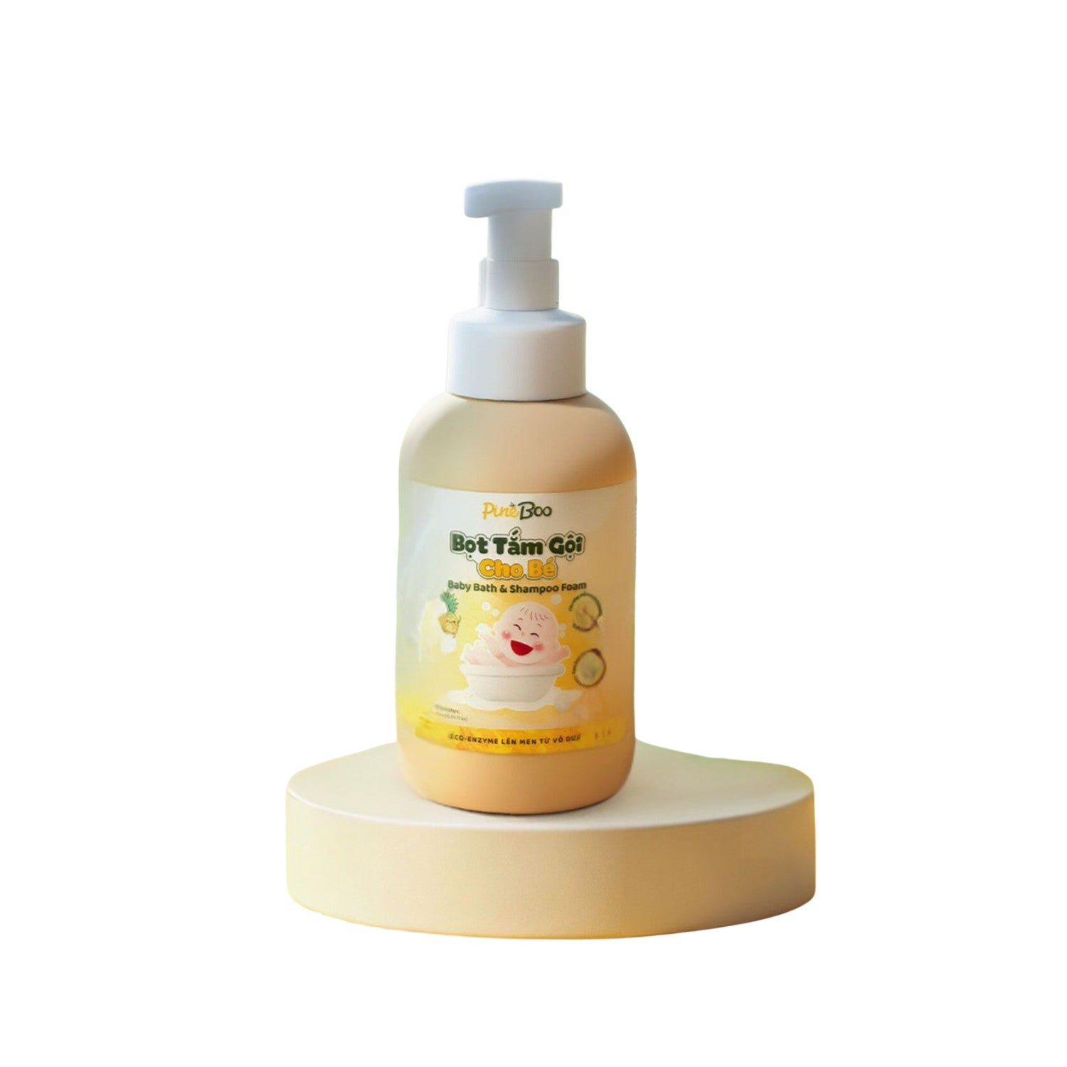 Baby Bath Shampoo Foam