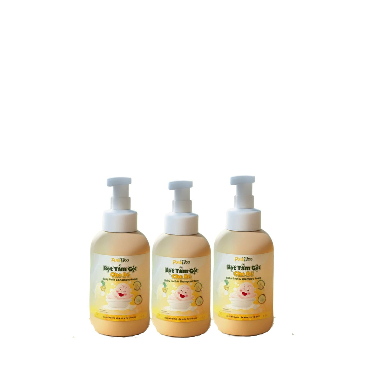 Baby Bath Shampoo Foam