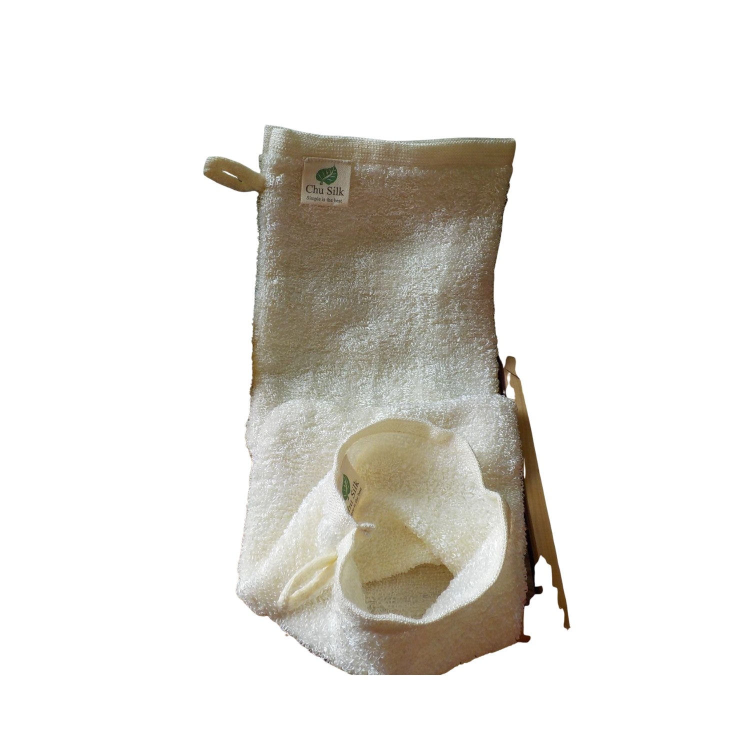 Baby Face Towels Mulberry Silk Handcrafted