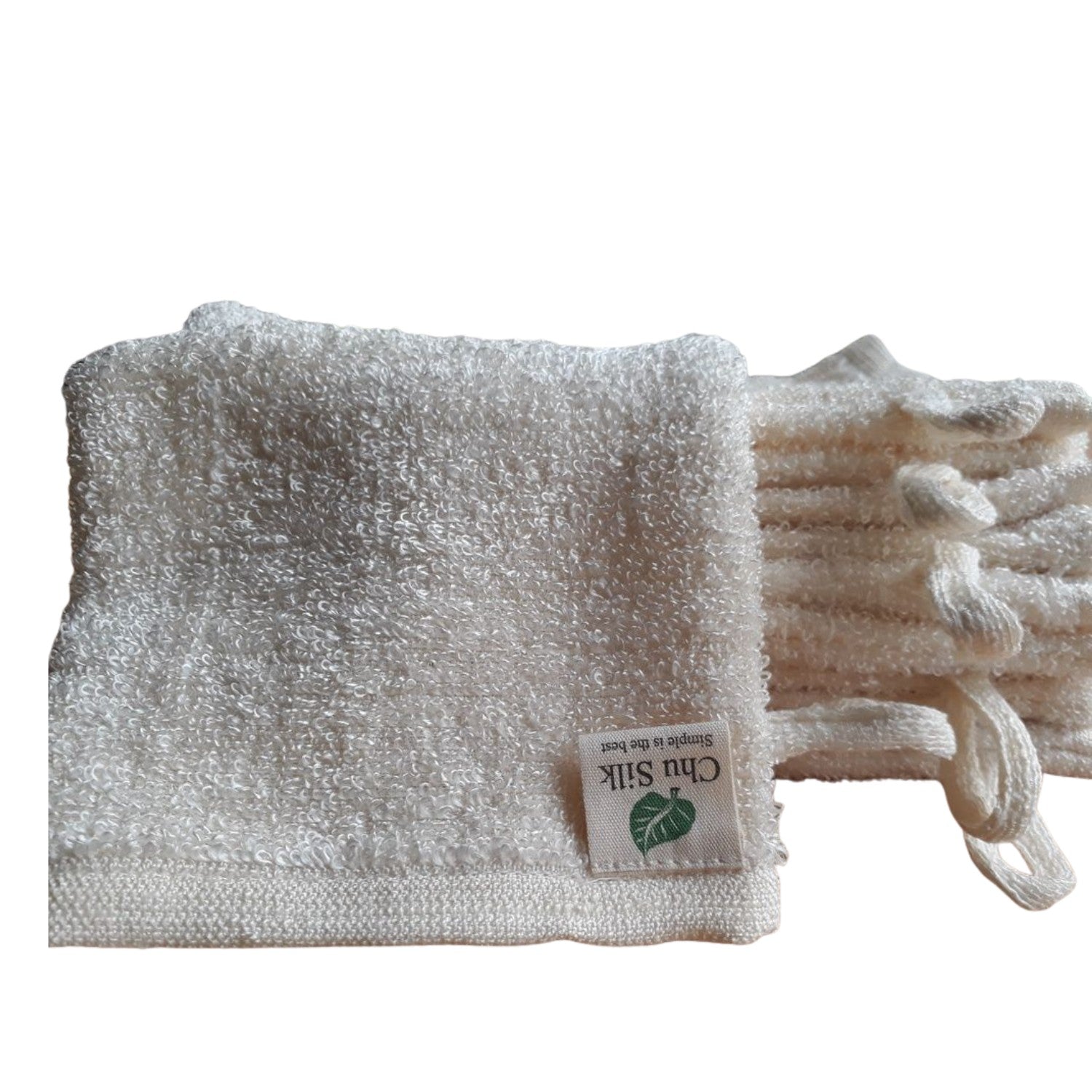 Baby Face Towels Mulberry Silk Handcrafted