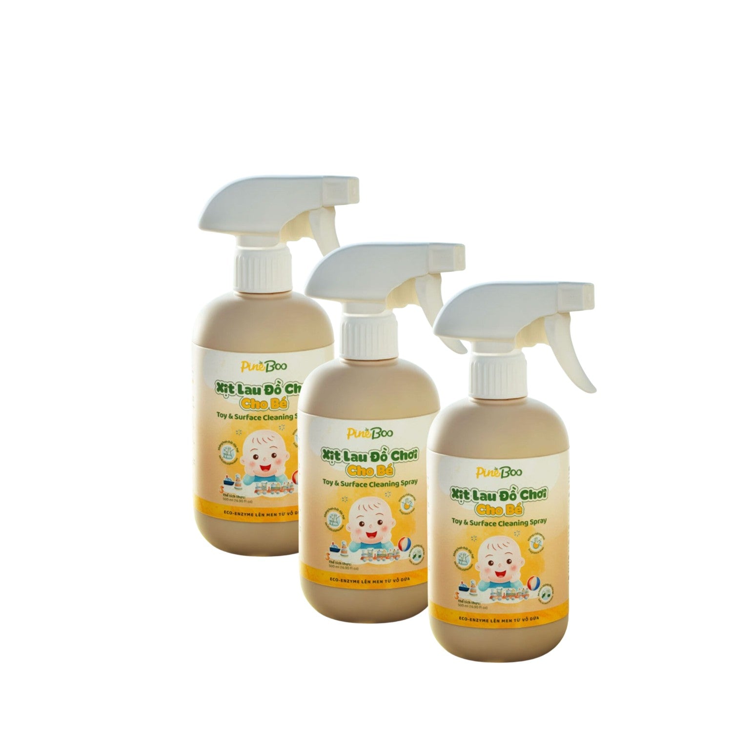 Baby Toy Cleaning Spray