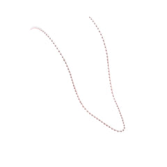 Ball Chain Handcrafted 925 Sterling Silver