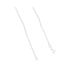 Ball Chain Handcrafted 925 Sterling Silver