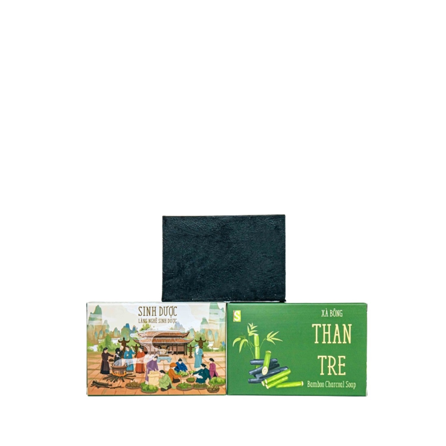 Bamboo Charcoal Soap