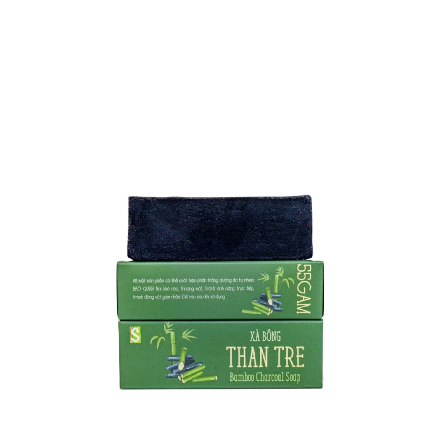 Bamboo Charcoal Soap