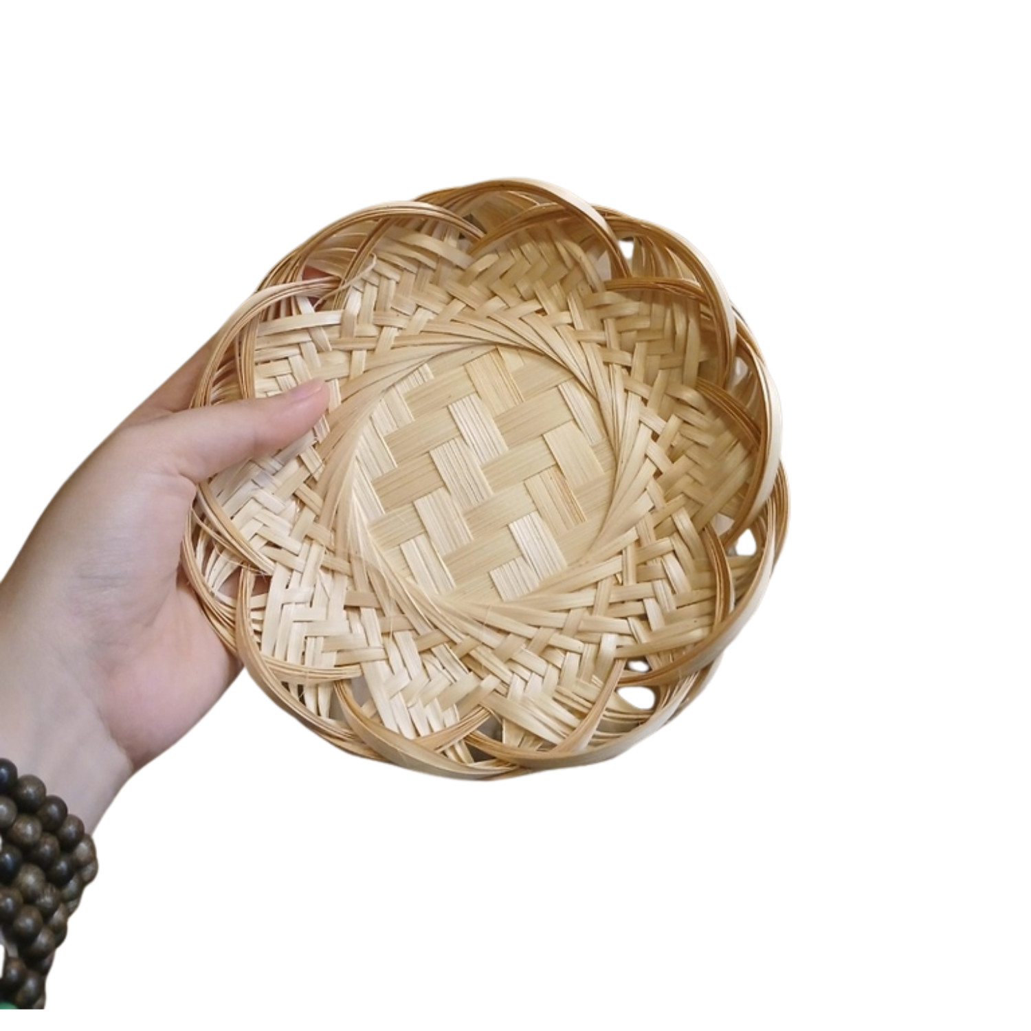 Bamboo Lotus Plate