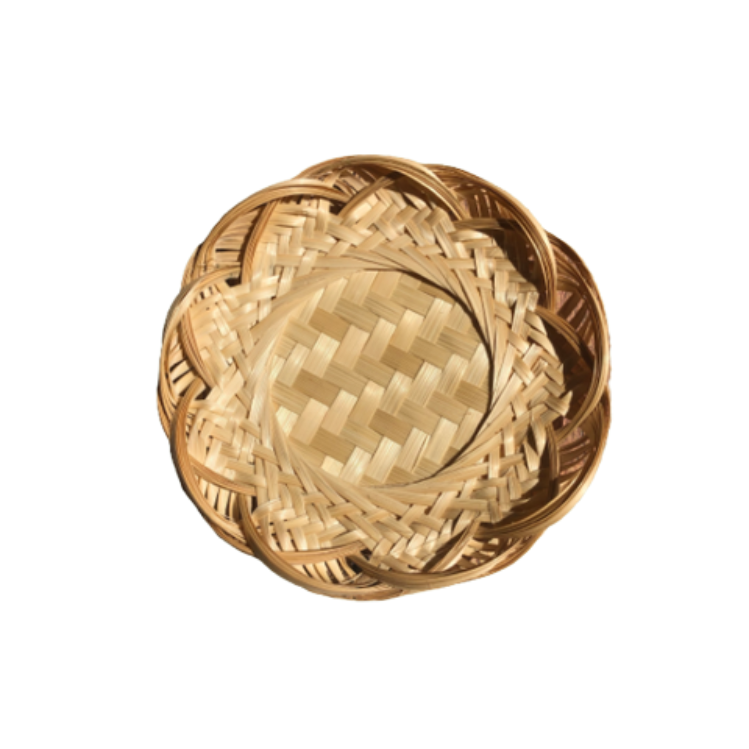 Bamboo Lotus Plate