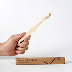Bamboo Toothbrush