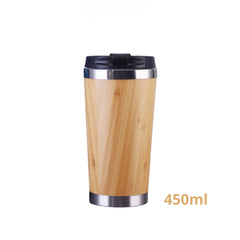 Bamboo Travel Thermos Bottle