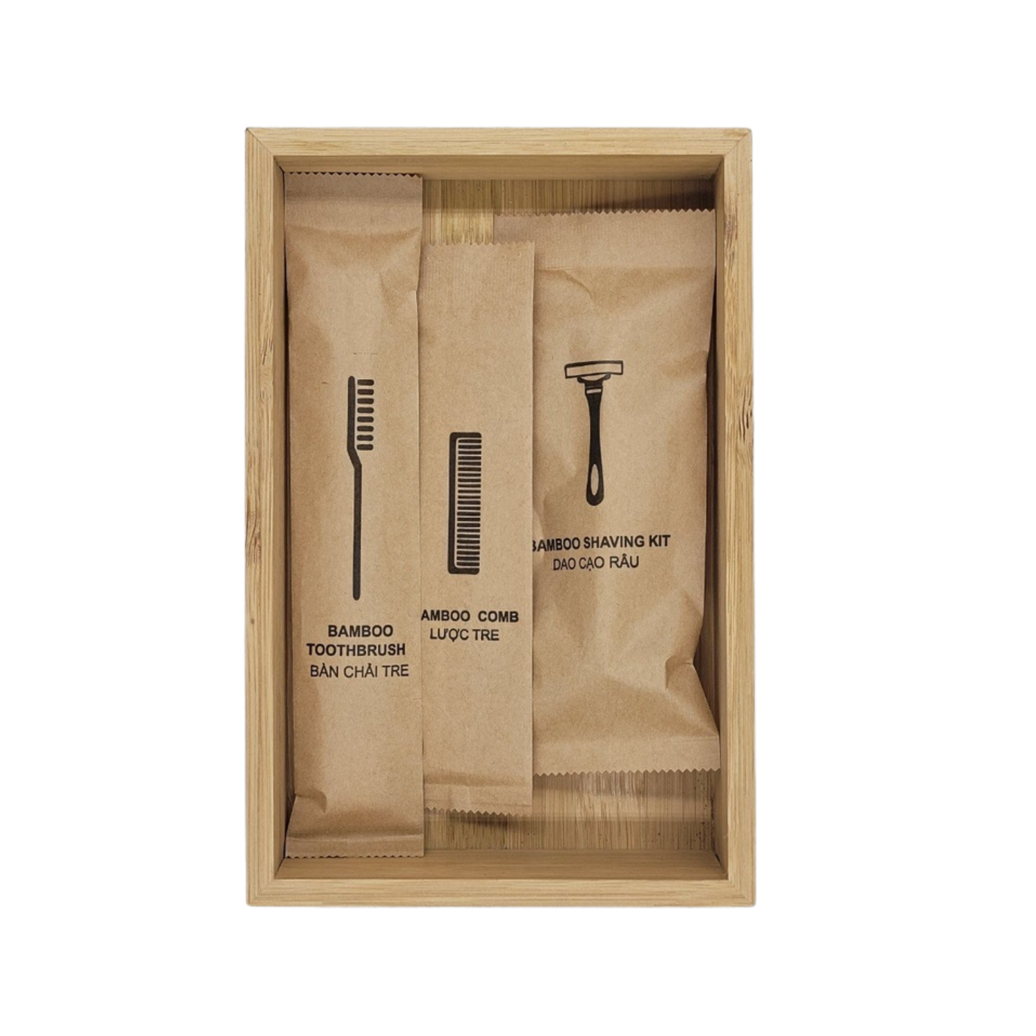 Bamboo Personal Care Set