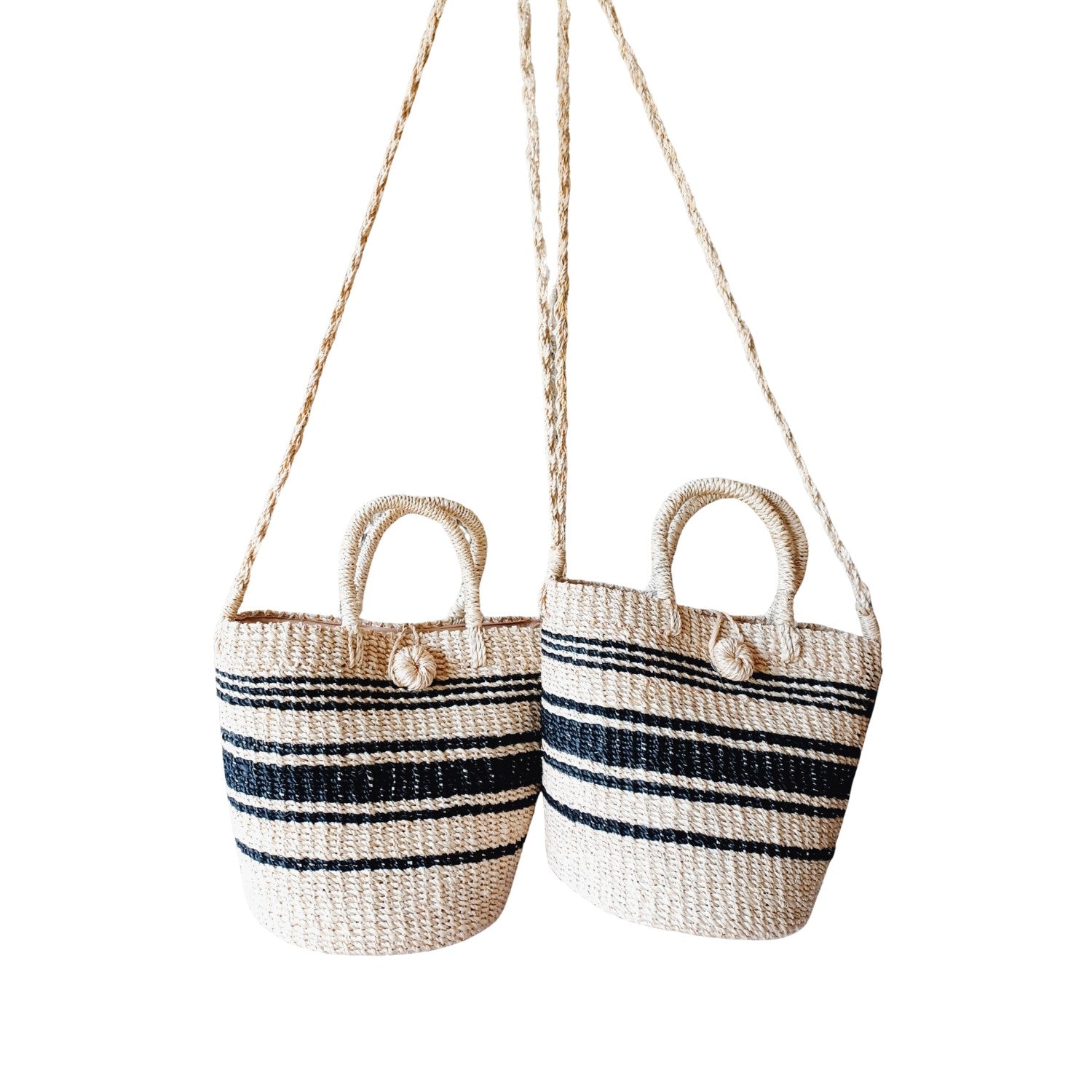 Banana Fiber Crossbody Bag