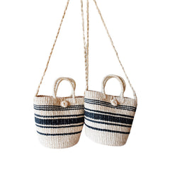 Banana Fiber Crossbody Bag