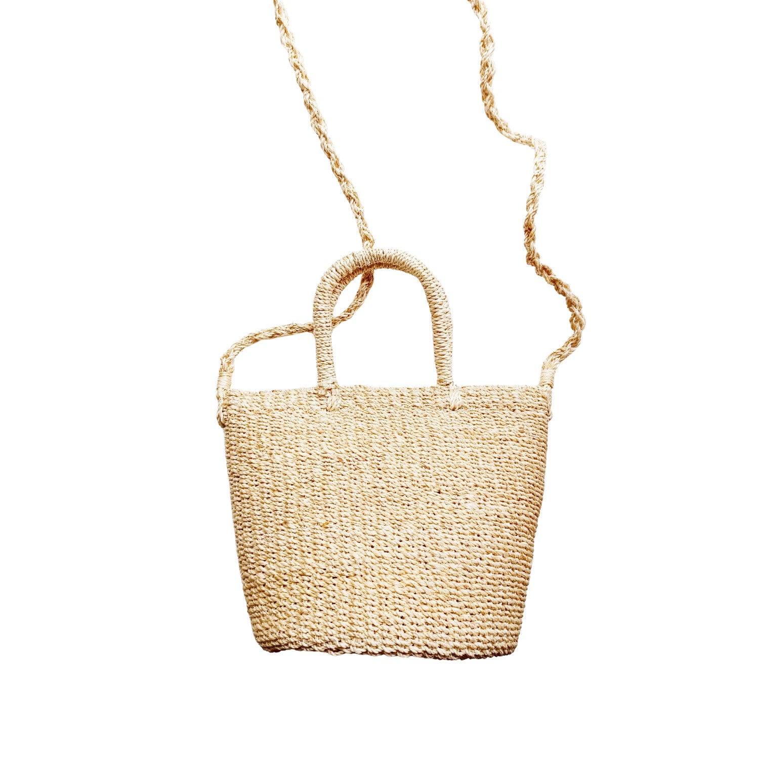 Banana Fiber Crossbody Bag