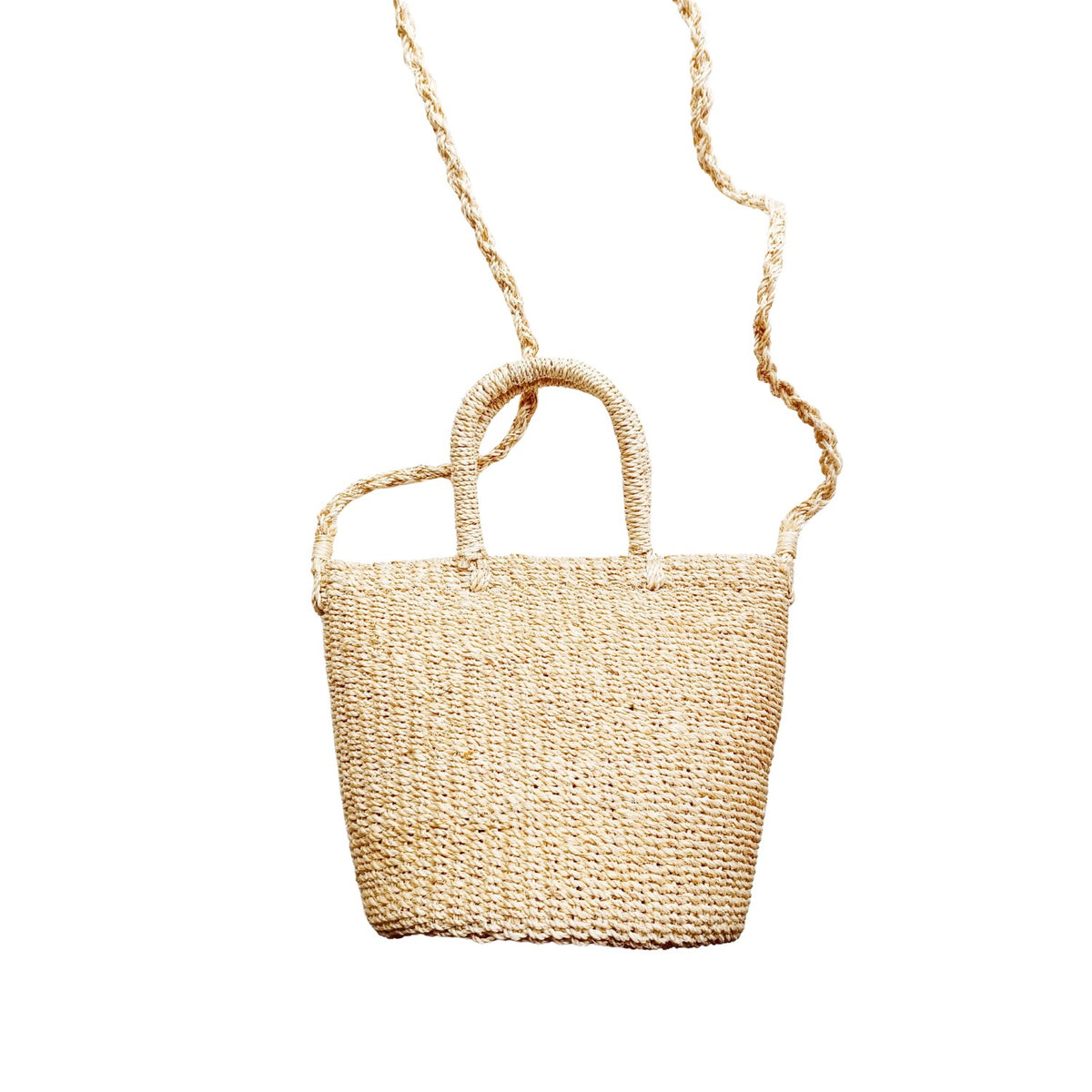 Banana Fiber Crossbody Bag