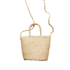 Banana Fiber Crossbody Bag