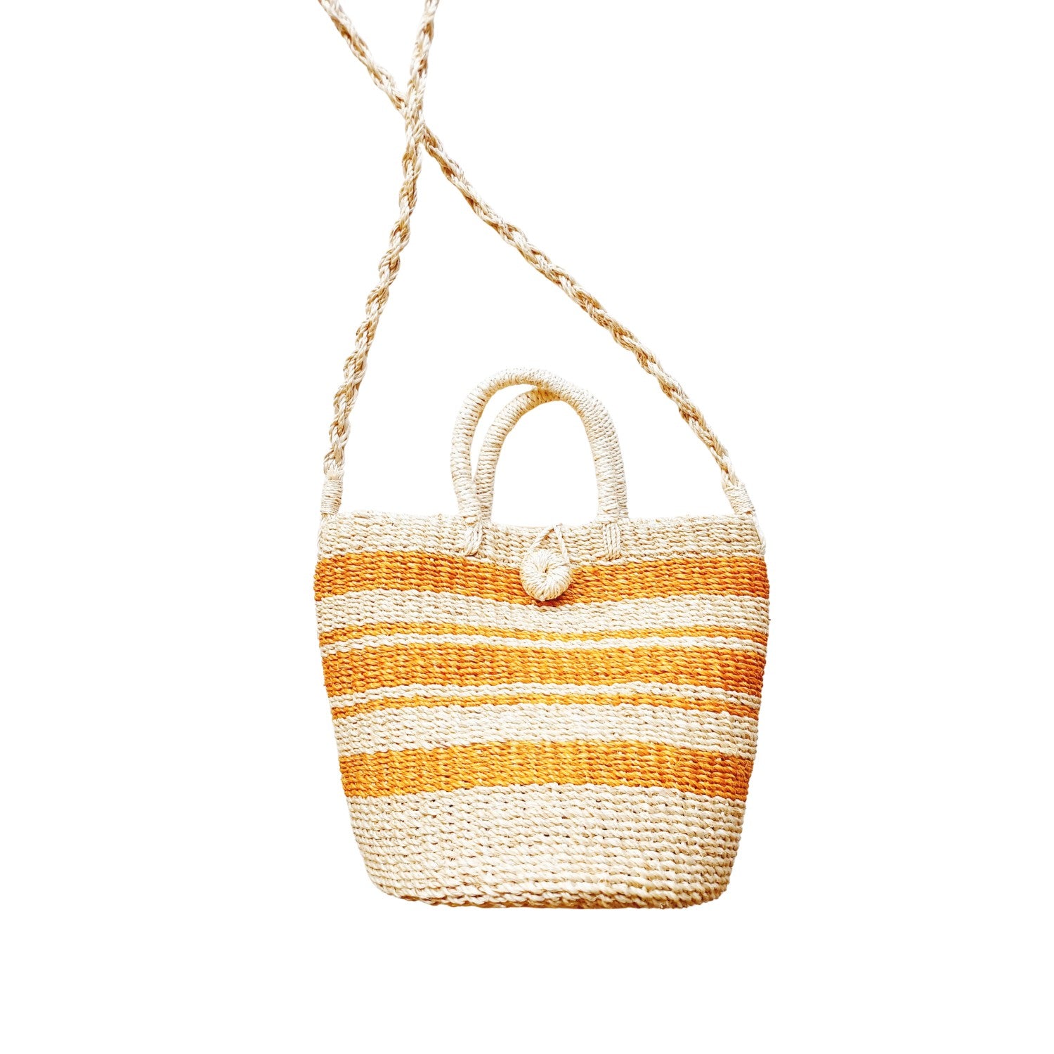 Banana Fiber Crossbody Bag