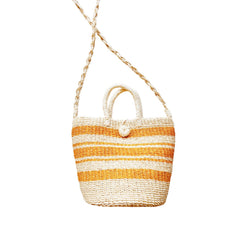 Banana Fiber Crossbody Bag
