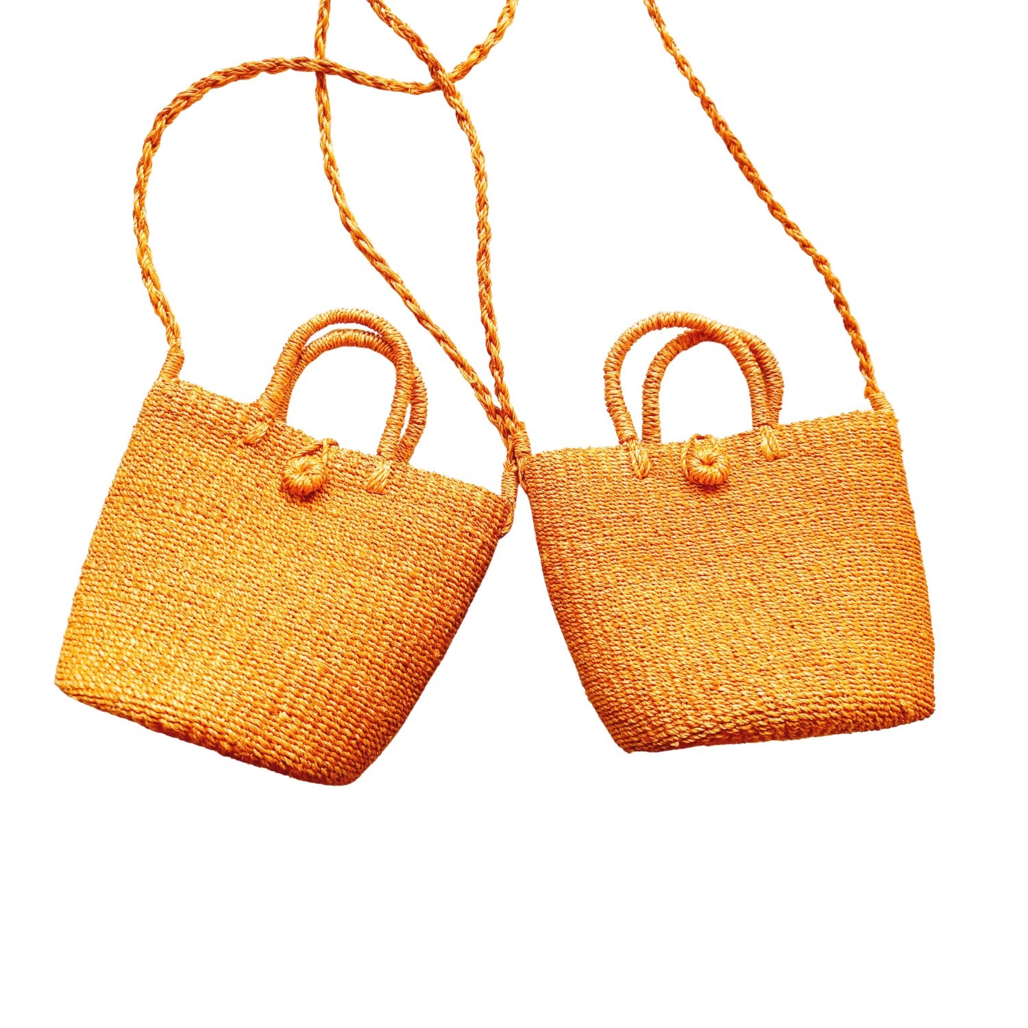 Banana Fiber Crossbody Bag