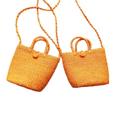 Banana Fiber Crossbody Bag
