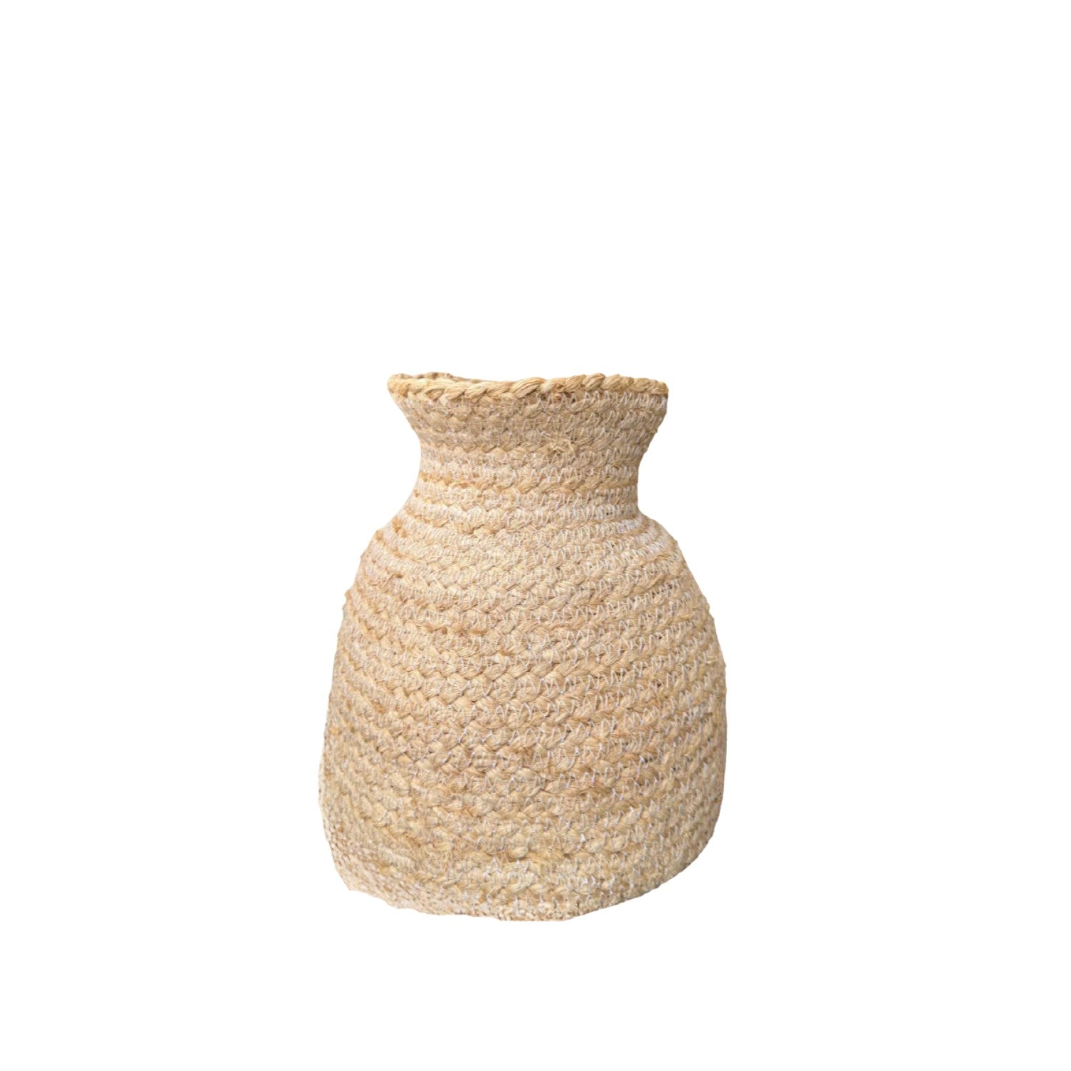 Banana Fiber Flower Vase