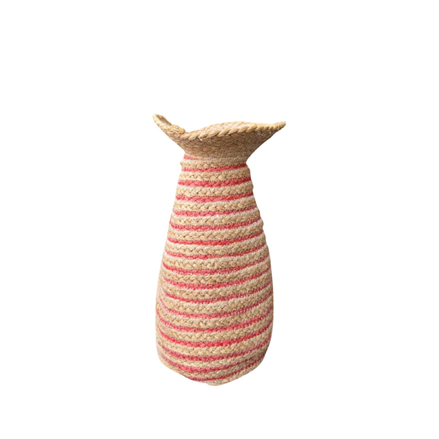Banana Fiber Flower Vase