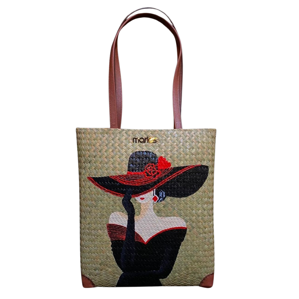 Basic Bag (Leather Strap)